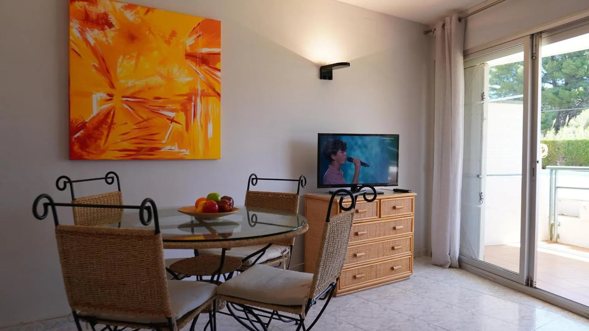 Apartamento En Planta Baja Con Terraza Y Piscina Cerca De La Playa De L'Estartit - Es-323-86 トレリャ・デ・モングリ 0*,