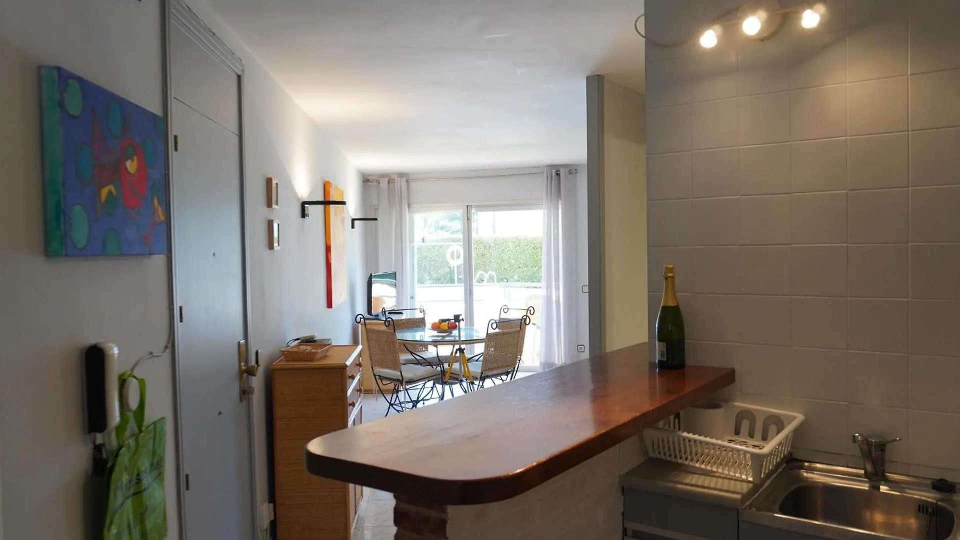 アパート Apartamento En Planta Baja Con Terraza Y Piscina Cerca De La Playa De L'Estartit - Es-323-86 トレリャ・デ・モングリ